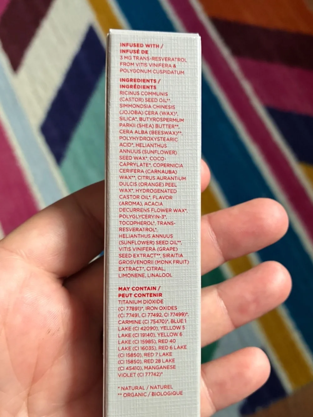 🆕 Bite Beauty Blanc Lipstick